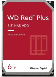 WD Red Plus 6TB Hard Drive 3.5"
