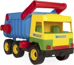 Camion-benne en plastique 38 cm WADER MIDDLE TRUCK