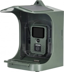 Suntek trail camera with bird feeder and solar panel 24 MP Wi‑Fi