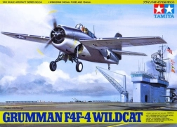 Plastic modelvliegtuig Grumman F4F-4 Wildcat