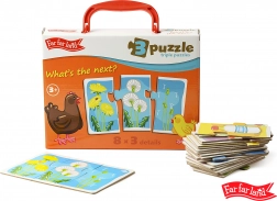 Far Far Land puzzle trio 8 images