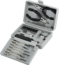Set d’outils avec mallette de rangement