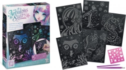 Nebulous Stars Malen und Kratzen Einhorn