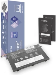 Batterij voor Lenovo ThinkPad E480, E580 3600 mAh 11.1V