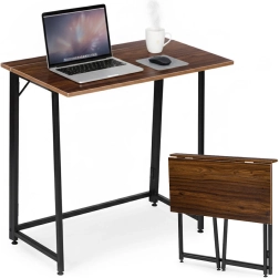 Folding Writing Desk 80 × 45 cm in Loft Style ModernHome