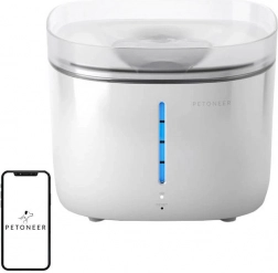 Smart Water Fountain for Pets Petoneer Fresco Ultra