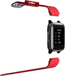 Original rotes Armband für UMAX U‑Band P2