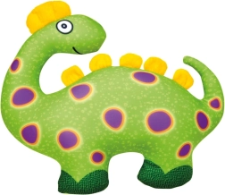 Bino green dinosaur plush cuddle toy