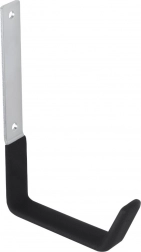 Wandhaken aus Stahl für Fahrräder, Reifen und Werkzeuge MACLEAN (2 Stk.)