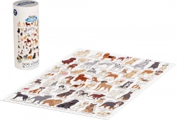 Puzzle pour les amoureux des chiens 1000 pièces de Ridley's Games