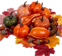 Herbst-Deko-Set RUHHY, 50 Stk.