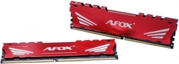 Geheugen PC AFOX DDR4 32GB (2x16GB) 3200MHz CL16 XMP2 Rood