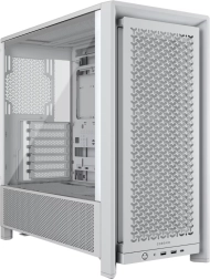 Modular Case CORSAIR FRAME 4000D RS White Mid Tower ATX