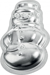 Set koekjesuitstekers sneeuwpop, 10 stuks