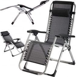 Klappliege Gartenliege Zero Gravity