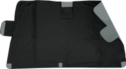 Dubbelzijdige voorruitbescherming tegen vorst en zon, groot