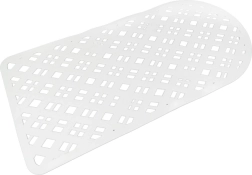 Rubber Anti-Slip Bath Mat 35.5 × 74 cm