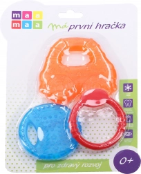 Lot d’anneaux de dentition réfrigérants pour bébés