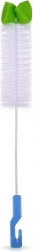 Long bottle brush 41 cm with sponge tip