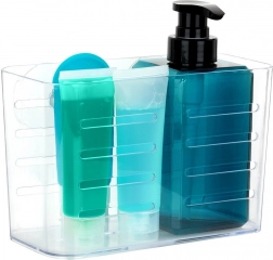 Duschablage mit Saugnäpfen 18,5 × 9 × 12 cm