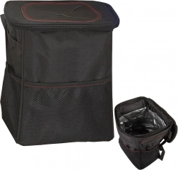 Mini-Organizer für Müll im Auto