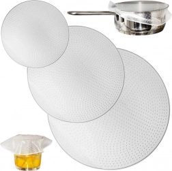 Silikon-Universaldeckel 15/20/26 cm – Set mit 3 Stück