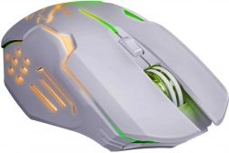 Souris gaming sans fil Katana 3200 DPI, 7 boutons, blanche