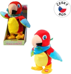 Parrot that walks and repeats – 22 cm