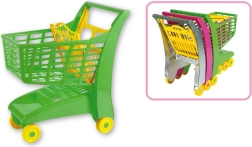 Androni shopping cart with seat green