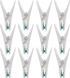 Kunststoff-Wäscheklammern 12 Stk.