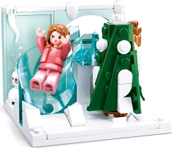 Sluban mini handcraft hiver – jeu de construction