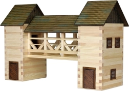 Walachia maquette en bois à assembler et à coller représentant un pont