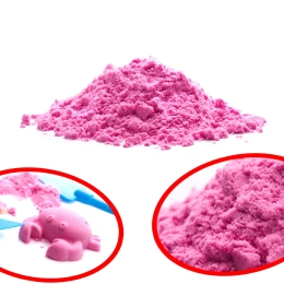 Sable cinétique magique pour enfants 1 kg – Rose