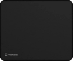 Mauspad NATEC Colors Series Obsidian Black 300 × 250 mm