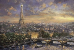 Puzzle Paris, City of Love 1000 Pieces SCHMIDT