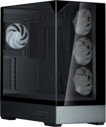 P40 Prism Plus Mid‑Tower Case Black