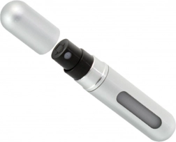 Ag352b Reise-Parfümzerstäuber silber