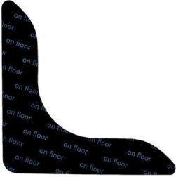 Antirutsch-Pads für Teppiche, 4 Stück