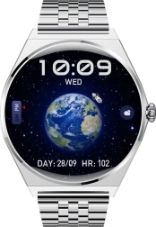 Smartwatch EW05 Silver