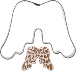 Stainless steel cookie cutter wings 11 cm