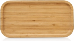 Bamboo Serving Tray 25 × 13 cm