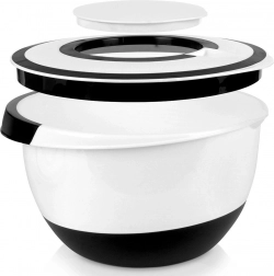 Küchen-Mixschüssel mit Deckel 5 l