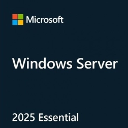Windows Server 2025 Essentials ROK (10 cœurs), licence multilingue