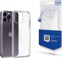 Transparentes Case für iPhone 15 Pro 6,1
