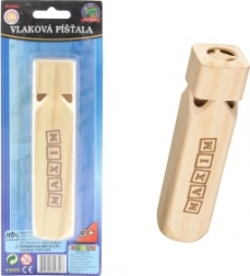 Maxim Holz-Dampflok-Pfeife