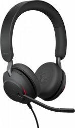 Koptelefoon Jabra Evolve2 40 SE MS Stereo met USB-A/C