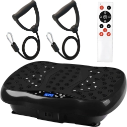 Renew Force Vibro Slim Vibration Plate, Red