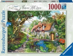 Ravensburger puzzle Flower Hill Lane 1000 pieces
