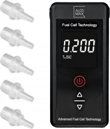 Digitale alcoholtester Alco Max met platinumsensortechnologie