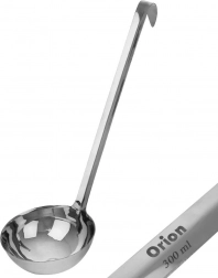 Stainless Steel Ladle 300 ml, 35 cm